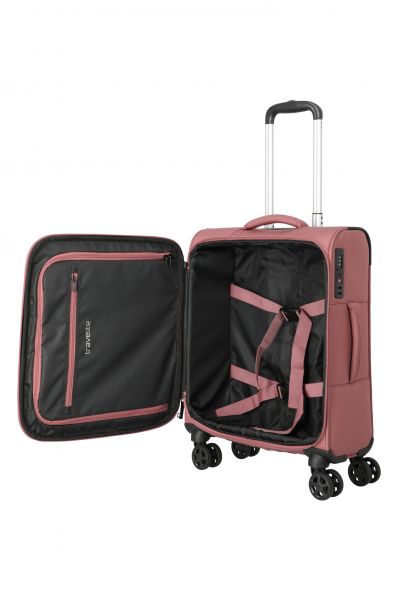 Travelite Kick Off Trolley 4w S Blush #7