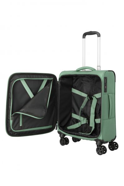 Travelite Kick Off Trolley 4w S Sage Green #7