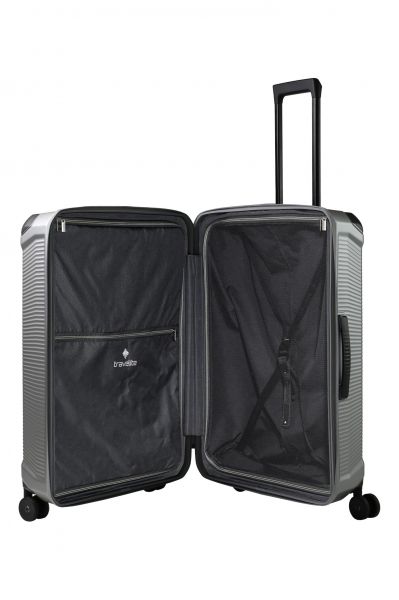 Travelite Millennium Trolley 4w L Silver #7