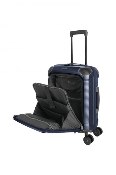 Travelite Millennium Trolley 4w S F. Pocket Navy #7