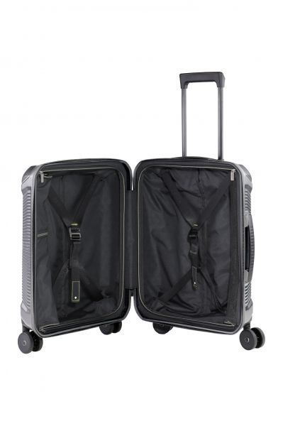 Travelite Millennium Trolley 4w S Silver #7