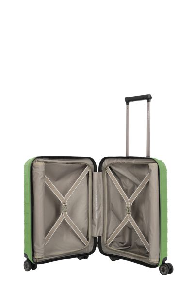 Travelite Mooby 4w Trolley S Vortasche Grün #7