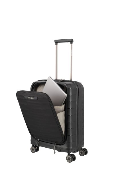 Travelite Mooby 4w Trolley S Vortasche Schwarz #7