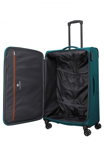 Travelite Priego Trolley 4w L Petrol #7