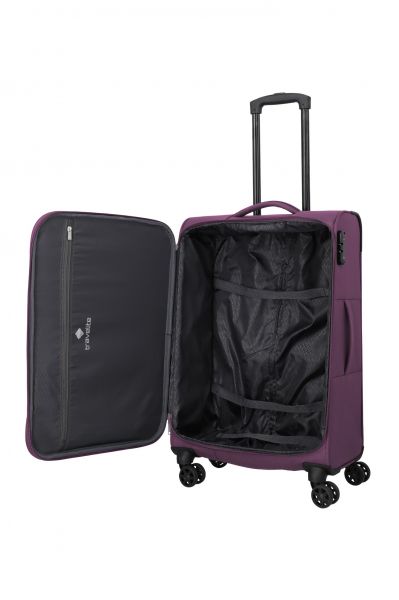 Travelite Priego Trolley 4w M Berry #7