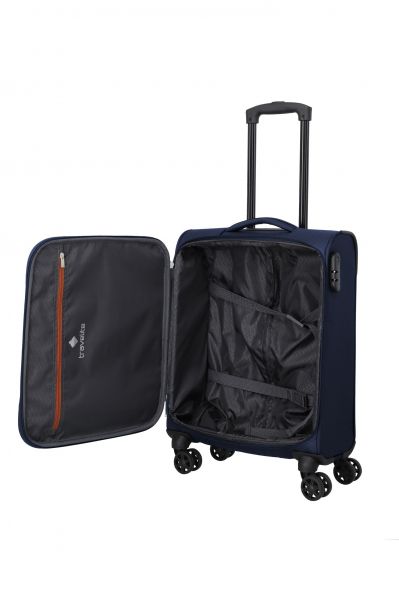 Travelite Priego Trolley 4w S Navy #7