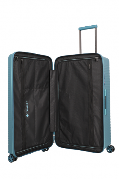 Travelite Roomer 4w Trolley L Aqua #7