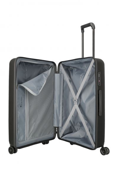Travelite Skymate 4w L/M exp./S exp Black #7