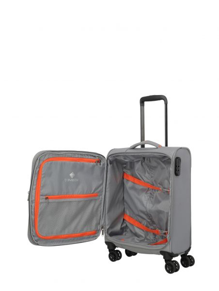 Travelite Umbria 4w Trolley S EXP Smokey Grey #7